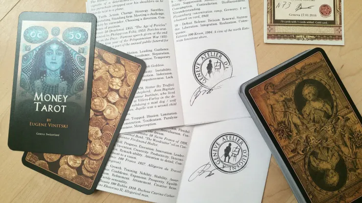 money tarot by eugene vinitski 01